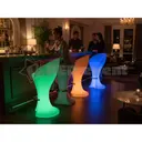 Светящийся LED RGB барный стул Hiper