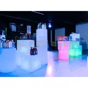 Светящийся LED RGB Куб 40 см