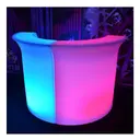 Барная стойка Jumbo с LED RGB подсветкой (Угловой сегмент)