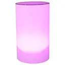 Светящийся LED RGB коктейльный стол Цилиндр