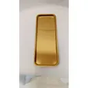 Поднос металлический "Голд"