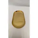 Поднос десертный золото мини