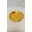  Блюдце Винтаж золото 20