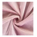 Скатерть круглая бархат пыльно-розовая