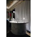 Барная стойка  "Луна" бежевый бархат