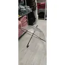 Зонт прозрачный с черной окантовкой
