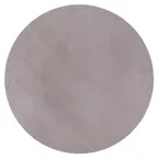 Чехол на круглый пуф, светло-розовый