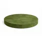 Подиум "Канопус" круг зеленый чай бархат