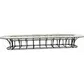 Стол Тьюлип (размер Л), Черный (перекрас) 