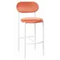 Стул барный Модерн Комфи Игривый Персик + белый (перекрас) 