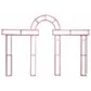 Конструкция Порто Блок, розовая (перекрас) 