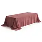 Скатерть прямоугольная XL бархат "Розовый зефир"